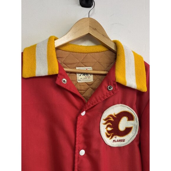 80s Calgary Flames Jacket - Picture 2 of 4